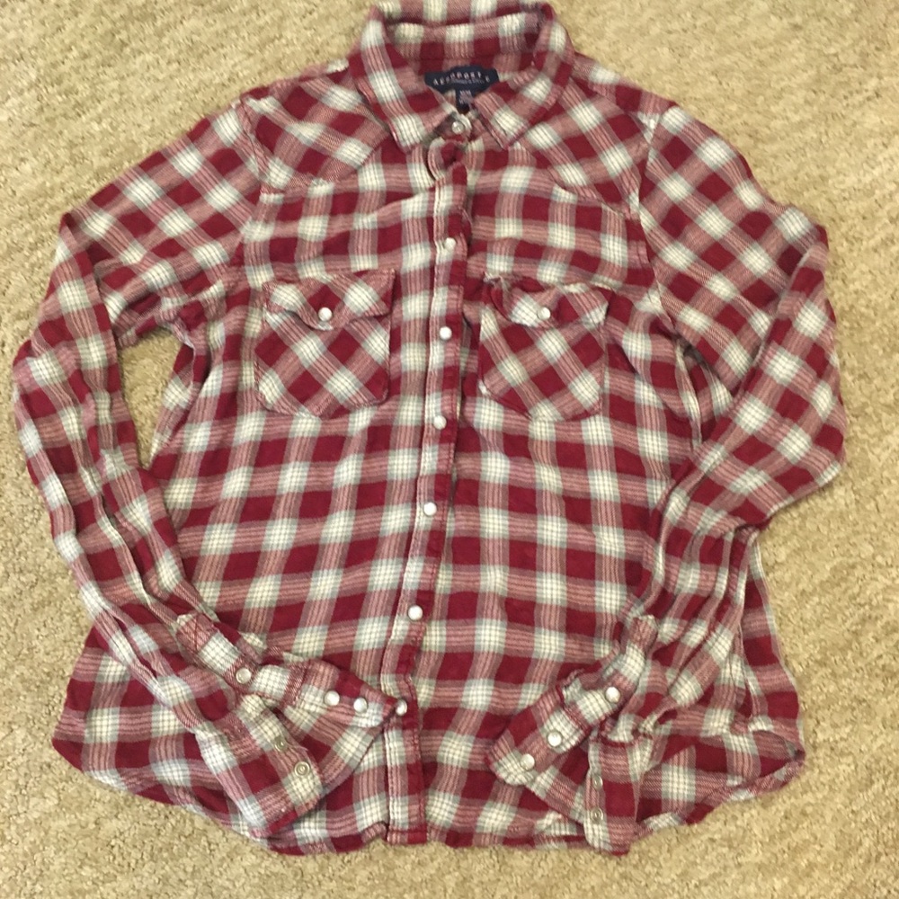 Red flannel.